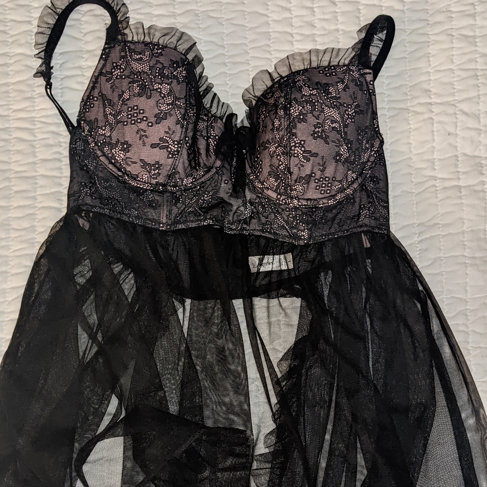 Baby doll top